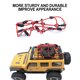 thumbnail image 4 of Ounissouiy RCGOFOLLOW-Red elástica de nailon para equipaje, portaequipajes para techo, Red para equipaje a control remoto para 1/18, Red para Kits de construcción modelo, 4 of 6