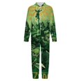 thumbnail image 4 of The Legend of Zelda Hooded Union Suit Pajama Onesie Blanket Sleeper, 4 of 7