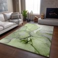 thumbnail image 6 of Addison Rugs Mayfield Washable Transitional Watercolors Green Rectangle Rug, 2'6" x 3'10", 6 of 6