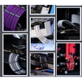 thumbnail image 3 of Peine de cable Macarena 24 piezas 2 6 8 pines, 3 of 8