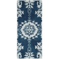 thumbnail image 4 of Safavieh Stone Wash 2'6" X 6' Hand Knotted Rug in Indigo, 4 of 10
