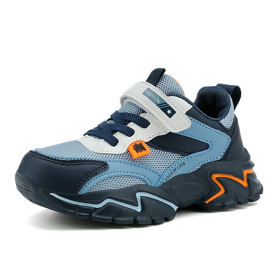 Kids Sneakers Boys Girls Casual Shoes Unisex-Child Lightweight Breathable Athletic Running Tennis Walking School Shoes