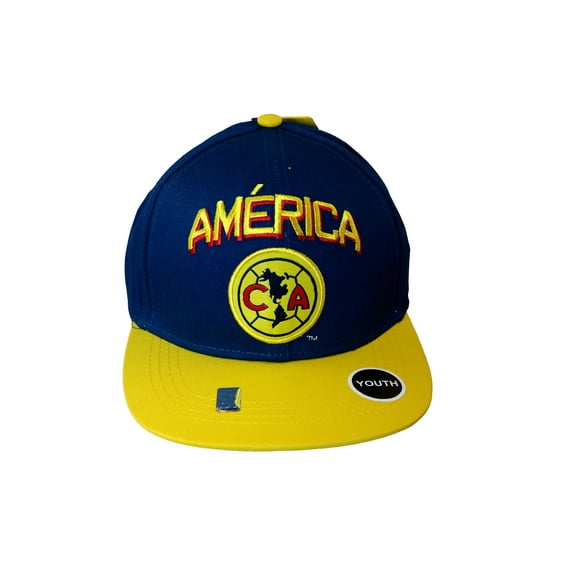 Youth Size Club America Authentic Official Licensed Product Soccer Cap - 01-2