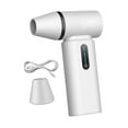 thumbnail image 5 of deevoka Cordless Air Blower Lightweight Multifunction 110000RPM Hair White, 5 of 9