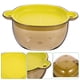 thumbnail image 5 of Cesta de drenaje de doble capa para lavar frutas y verduras, colador de cocina de plástico reutilizable., 5 of 7