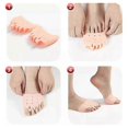 thumbnail image 3 of Hyggear Premium Medical Grade Silicone Toe Separators for Women with Comfortable Ergonomic Design for Daily Use, 3 of 5