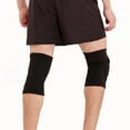 thumbnail image 3 of Basketball Skating Shockproof Sponge Pad Knee Support Brace Guard Elbow & Knee Pads 1 Pair, 3 of 7