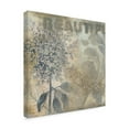thumbnail image 2 of Trademark Fine Art Floral Canvas Art ' Beautiful Flowers I ' by Norman Wyatt, 2 of 4