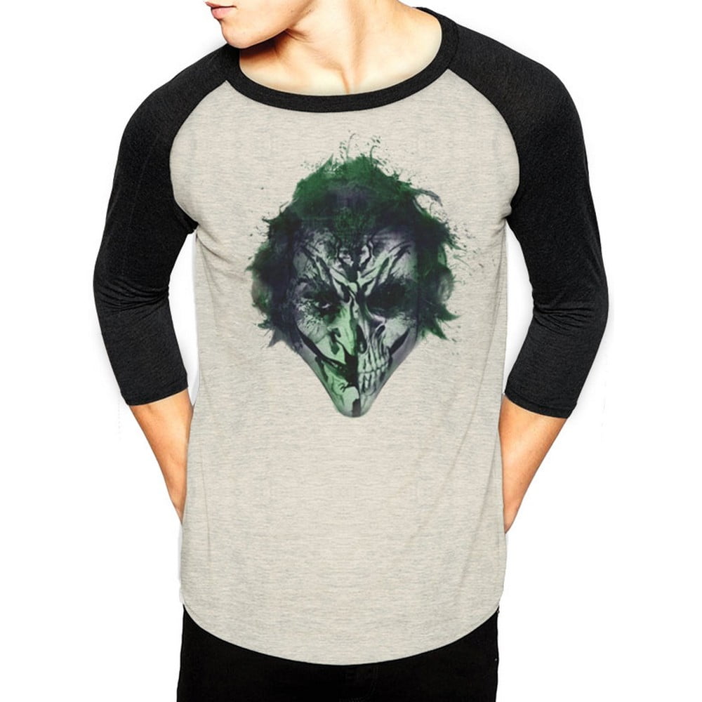 batman baseball shirt