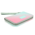 thumbnail image 5 of Wrangler Wallet Purse for Women Gradient Wristlet Wallet with Credit Card Holder, Green, 5 of 7