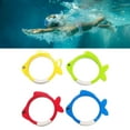 thumbnail image 1 of Juguetes de Buceo de 4 Piezas, Anillo Subacuático, Juego de Tabla de Verano, Divertidos Juguetes de Natación Que Se Hunden, Juegos, Juguetes de Piscin 19x16cm, 1 of 10
