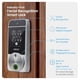 thumbnail image 4 of Lockly Visage Zeno Series Cerradura inteligente, reconocimiento facial y huella digital, cerradura de puerta de entrada sin llave, cerrojo Wi-Fi integrado con llave de inicio de Apple, teclado PIN Gen, 4 of 5