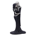 thumbnail image 4 of Nemesis Now Eternal Embrace Figura gótica de regalo de boda de resina de 24 cm, figura de abrazo de esqueleto fundida en la mejor resina, pintada a mano en blanco y negro, 4 of 5