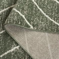 thumbnail image 5 of SAFAVIEH Adirondack Evonne Geometric Area Rug, Dark Green/Ivory, 6' x 6' Round, 5 of 7