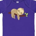 thumbnail image 4 of Inktastic Cute Sloth, Baby Sloth, Lazy Sloth, Sleeping Sloth Boys or Girls Baby Bodysuit, 4 of 5
