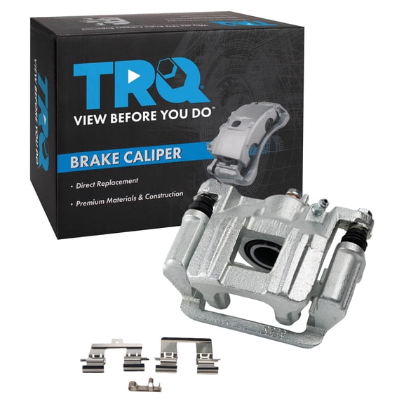 TRQ Rear Left Brake Caliper w/Bracket Drivers Side Fits 2009-2015 Honda Pilot