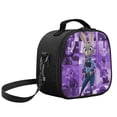 thumbnail image 2 of Anime Lunch Bag Zootopia Insulated Lunch Box Leakproof Cooler Food Cartoon Lunch Containers for Work Travel and Picnic, 2 of 6