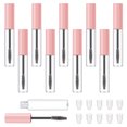 thumbnail image 4 of 10Set Mascara Tube Empty Cylindrical Pink for Cosmetic Packaging Business Trips, 4 of 8