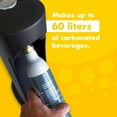 thumbnail image 5 of Drinkmate 60L CO2 Refill Cylinders for Soda Makers (4 Pack), 5 of 6