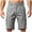 Black, variant on Vintage Denim Shorts Mens Multi Pockets Combat Cargo Jeans Heavy Duty Straight-Fit Denim Half Pants Summer Breathable Workwear Denims Knee Length Regular Fit Denim Jean Shorts
