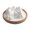 White, variant on Fanoery Hill Shape Diatomite Decorations Fragrances Diffuser Unique Desktop Ornaments