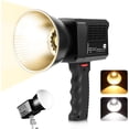 thumbnail image 2 of 60W Video Lighting Set with Softbox Rechargeable Battery 10000mAh Power for Professional Photo Studio Fill Light, 2 of 8
