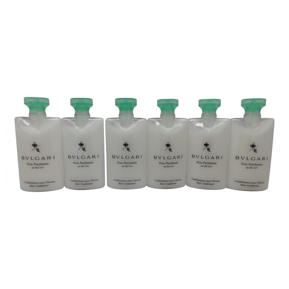Bvlgari au the vert Green Tea Conditioner lot of 6 each 2.5oz Total of 15oz