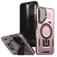 thumbnail image 1 of Case For Samsung Galaxy S26 Ultra/S26 Plus/S26, Magnetic Shell With Wireless Charging Camera Stand Cover, 1 of 7