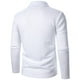 thumbnail image 4 of pstuiky camisas de manga larga para hombre, Suéter de manga larga con cremallera para hombre, abrigo informal sin capucha de manga larga para hombre top de hombre xl, 4 of 4