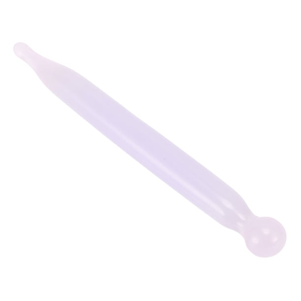 1 Pc Rodillo Facial Duradero para Mujeres para Salón de Belleza, Vacaciones, Baño, Viaje, Resina, Cera de Abeja, Púrpura