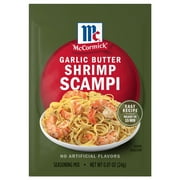 McCormick Garlic Butter Shrimp Scampi, 0.87 oz Packet