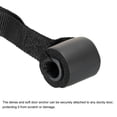 thumbnail image 5 of 1/2/4pcs Yoga Strap Loop Bands Door Anchor for Resistance Bands Heavy Type Exercise Bands Attachment Door Anchor System Black, 5 of 9