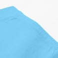 thumbnail image 5 of CYRBOKO Boys T-shirts, Cotton Soft Casual Short Sleeve Basic Tops Sky Blue Size 3-4 T, 5 of 5