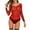 Red, variant on TJAZFJPA Women's Exotic Lingerie Sets Plus Large Size Shiny Rhinestone Hot Drill Sexy Mesh Hollow Long Sleeved Top Plus Size Lingerie Push up Sexy Lingerie See Thru Dress