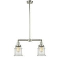 thumbnail image 5 of Innovations Lighting 209 Canton Canton 2 Light 21" Wide Linear Chandelier / Semi-Flush, 5 of 7