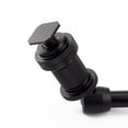 thumbnail image 3 of 11"  Arm, Precise 1/4" Screw Design Hot Shoe Adapter, Stable With One Button Control, Apply To Flash LCD Monitor, LED Light With 1/4" Screw, 3 of 8
