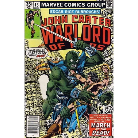 John Carter, Warlord of Mars #13 VF ; Marvel Comic Book