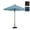 Navy, variant on California Umbrella Venture 9' Bronze Market Umbrella in Beige