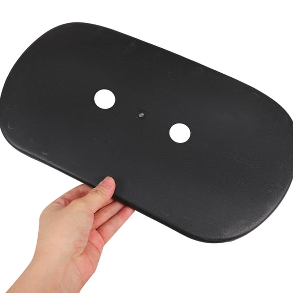 OUNONA Black Office Chair Replacement Part with Ergonomic Backrest and Detachable Headrest for Comfortable Typing Support 6.63"