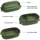 thumbnail image 2 of Fiambrera shaofei a prueba de fugas color verde 1550 ml, 2 of 5