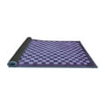 thumbnail image 2 of Ahgly Company Indoor Square Oriental Blue Modern Area Rugs, 4' Square, 2 of 4