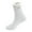 Blue, variant on Women Winter Thickened Socks Warm Snow Footwear Mid Tube Solid Color Comfortable Daily Hosiery Blue