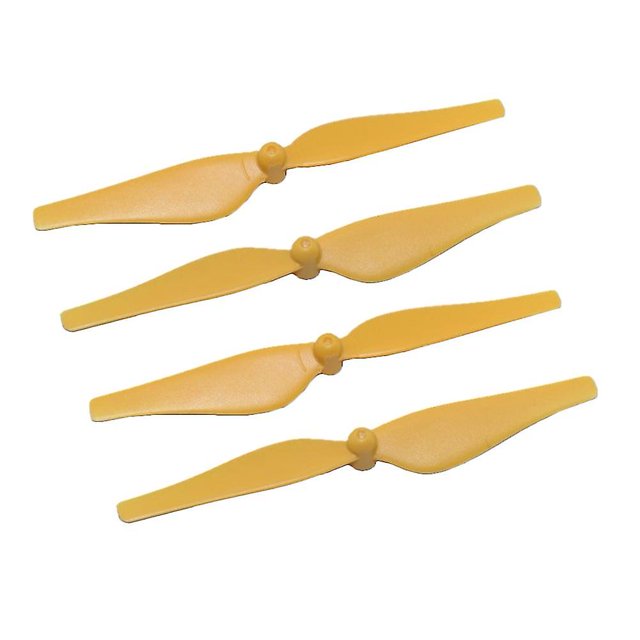Accesorios para Drones Tello Rojo Verde 4 Piezas de Liberación Rápida Color Amarillo