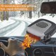 thumbnail image 3 of Calentador de coche 12v con modos de calefacción y refrigeración 2 en 1 para desempañador de descongelación de calentamiento rápido y ventilador de parabrisas de automóvil en encendedor de cigarr, 3 of 5