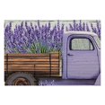 thumbnail image 2 of Shiartex Lavenders Linen Table Mats Placemat Set of 4 for Dining, Parties, Home Decor 18x12in, 2 of 8