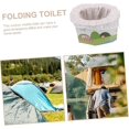 thumbnail image 5 of Portable Folding Toilet For Adults - Compact And Convenient Camping Potty Chair With Travel Bag, 5 of 5