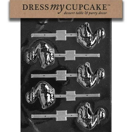 

Dress My Cupcake DMCE027 Chocolate Candy Mold Swimming Duck Lollipop Easter