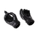 thumbnail image 3 of 1/6 Negro Guantes Hombres Manos Pulgadas HT TC TTL PH Masculinas Cuerpo, 3 of 6