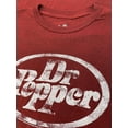 thumbnail image 2 of Tee Luv Men's Distressed Dr Pepper Soda Logo T-Shirt (3XL), 2 of 7