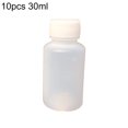 thumbnail image 1 of 10Pcs 30ml Clear Scale Refillable Sealed Chemical Bottles Liquid Vials Container, 1 of 4